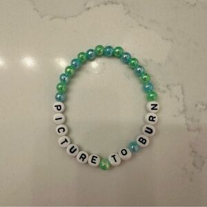 Picture to burn bracelet